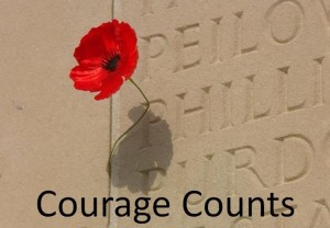 Courage counts