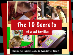 The 10 secrets - kids cover